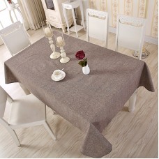Senisaihon moderno algodón de lino rojo 5 mesa de color sólido tela lavable boda banquete mesa de café tela hometextiles ali-42941731